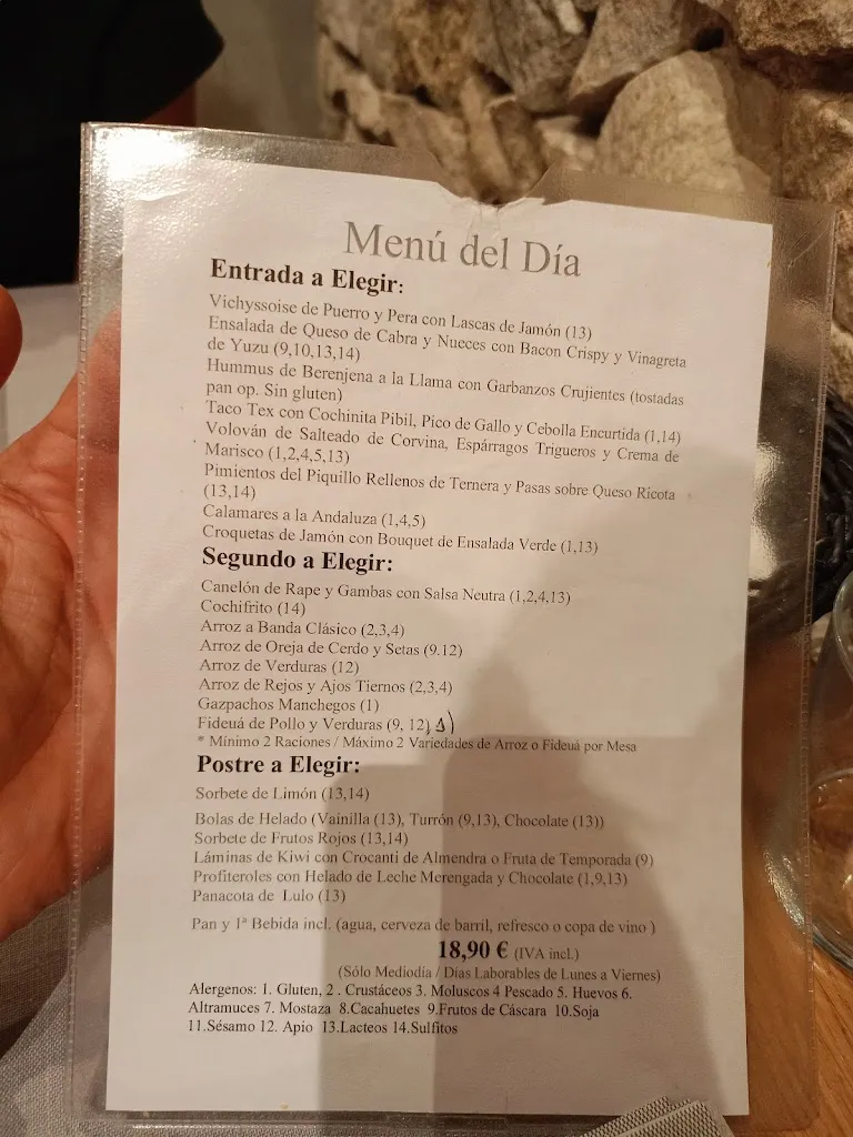 Menu_Restaurante L'arruzz Albacete_Albacete_image_1