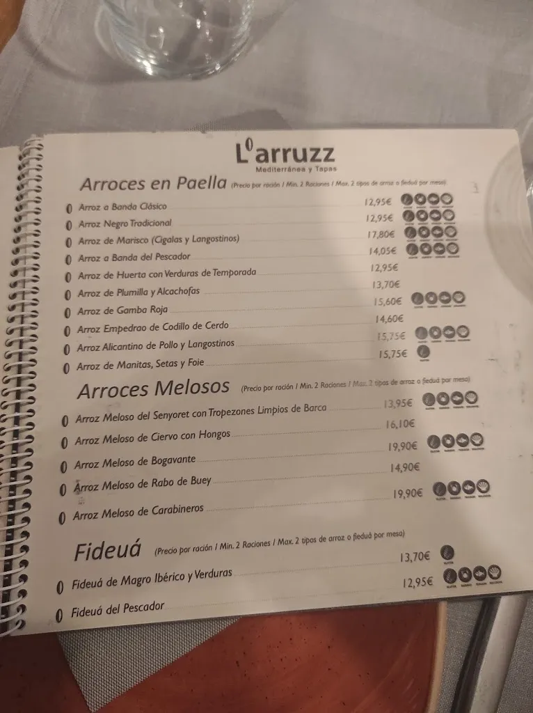 Menu_Restaurante L'arruzz Albacete_Albacete_image_2