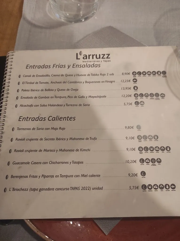 Menu_Restaurante L'arruzz Albacete_Albacete_image_3