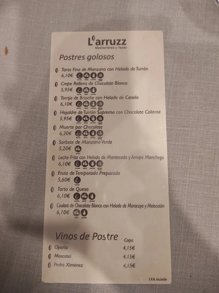 Menu_Restaurante L'arruzz Albacete_Albacete_image_4
