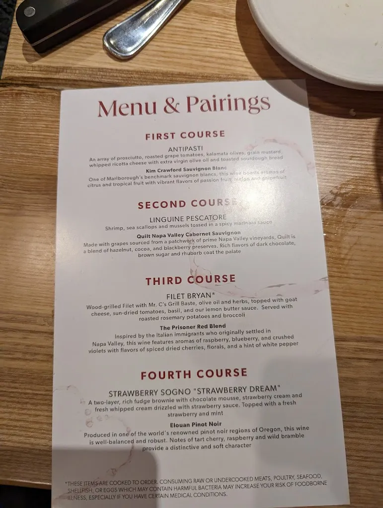 Menu_Carrabba's Italian Grill_Portaje_image_2