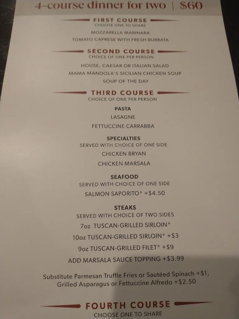 Menu_Carrabba's Italian Grill_Portaje_image_3