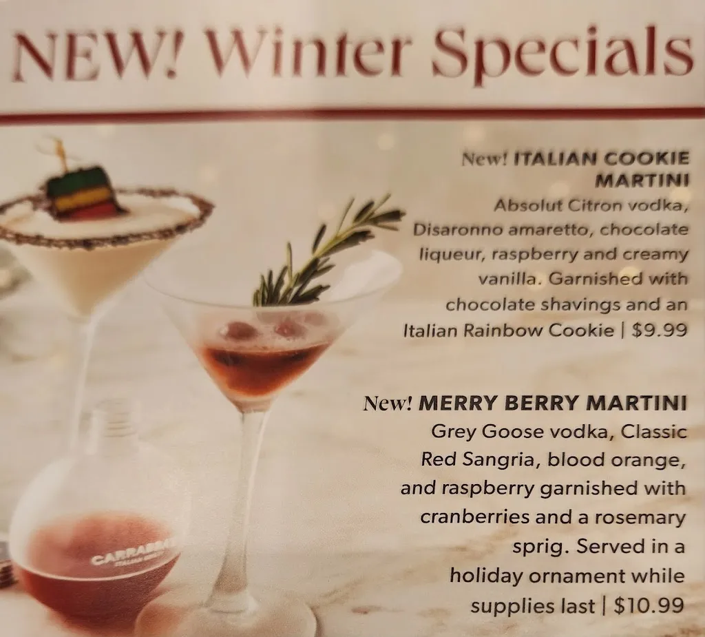 Menu_Carrabba's Italian Grill_Portaje_image_4