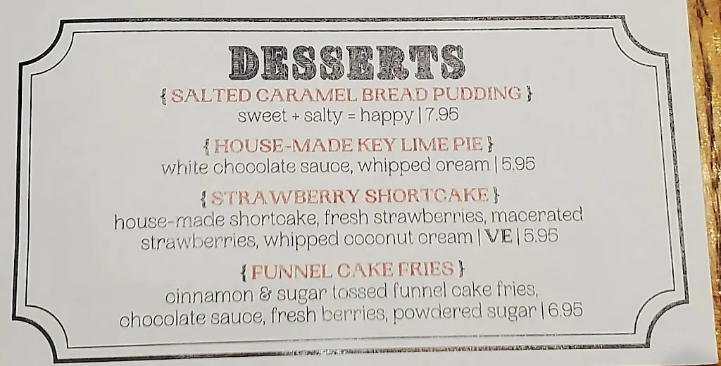 Menu_Centre Street Tap House_Portaje_image_1