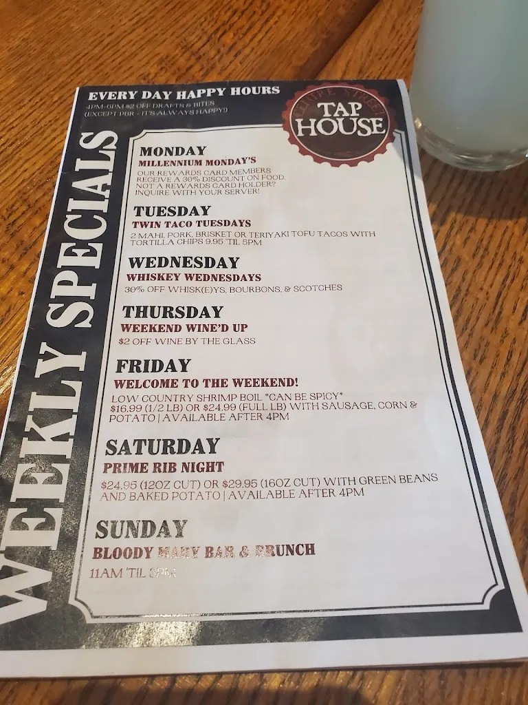 Menu_Centre Street Tap House_Portaje_image_4