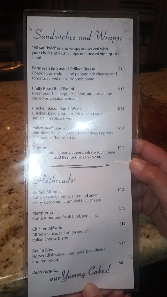 Menu_Neil's Wine & Bourbon House_Portaje_image_1