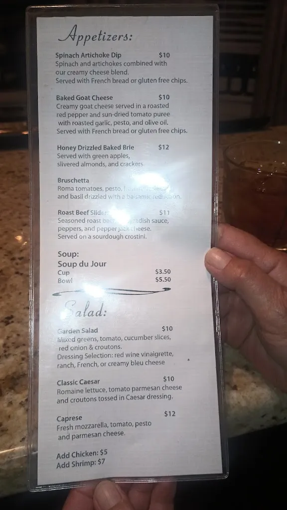 Menu_Neil's Wine & Bourbon House_Portaje_image_2