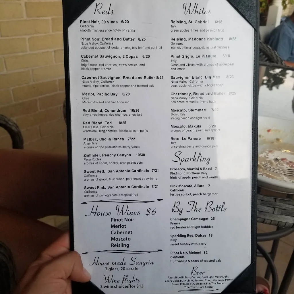 Menu_Neil's Wine & Bourbon House_Portaje_image_3