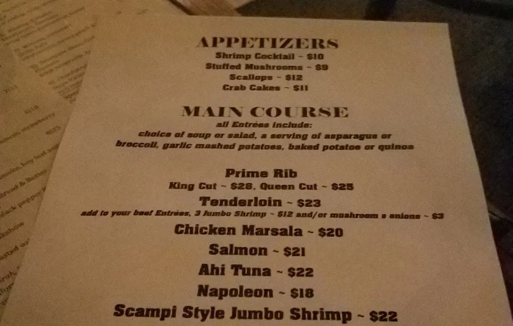 Menu_Neil's Wine & Bourbon House_Portaje_image_4