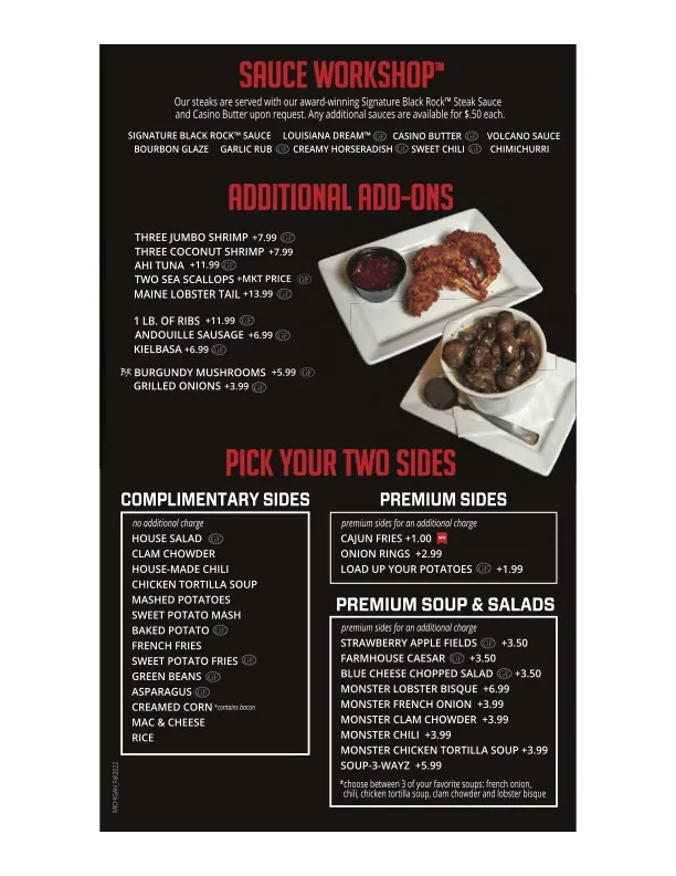 Menu_Black Rock Bar & Grill_Portaje_image_1