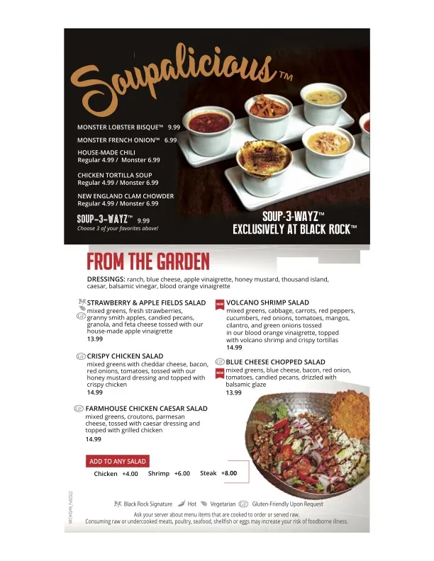 Menu_Black Rock Bar & Grill_Portaje_image_3