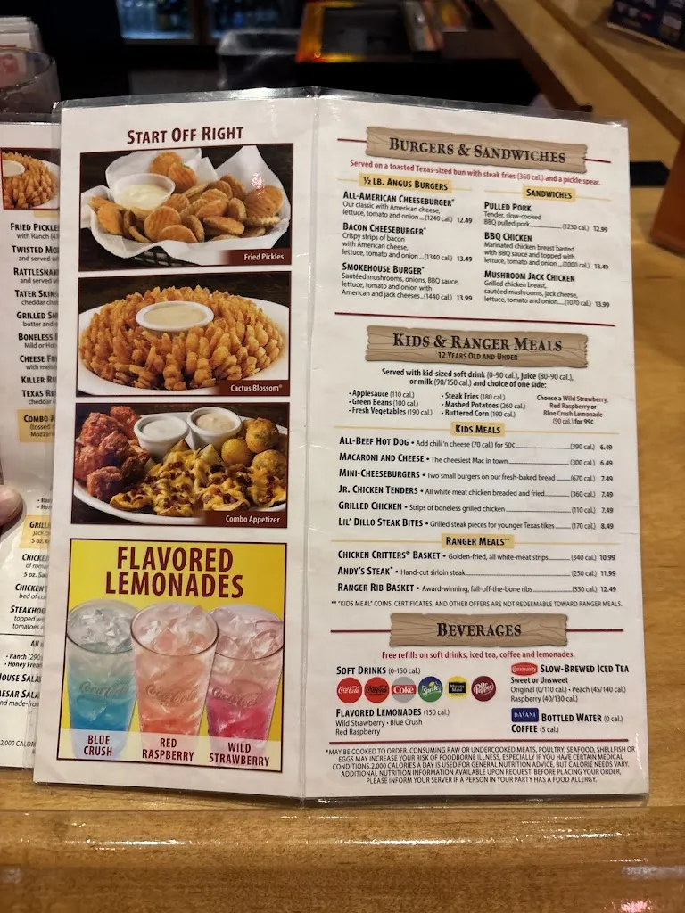 Menu_Texas Roadhouse_Portaje_image_1
