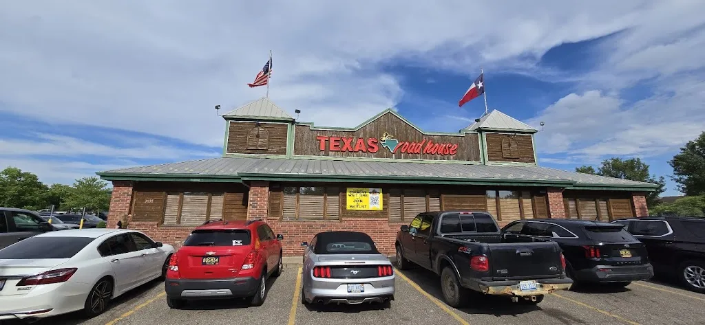 Texas Roadhouse restaurant in Portaje