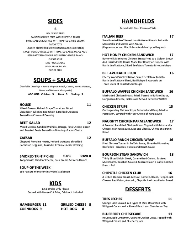 Menu_Big Time Burgers + Brew_Portaje_image_1