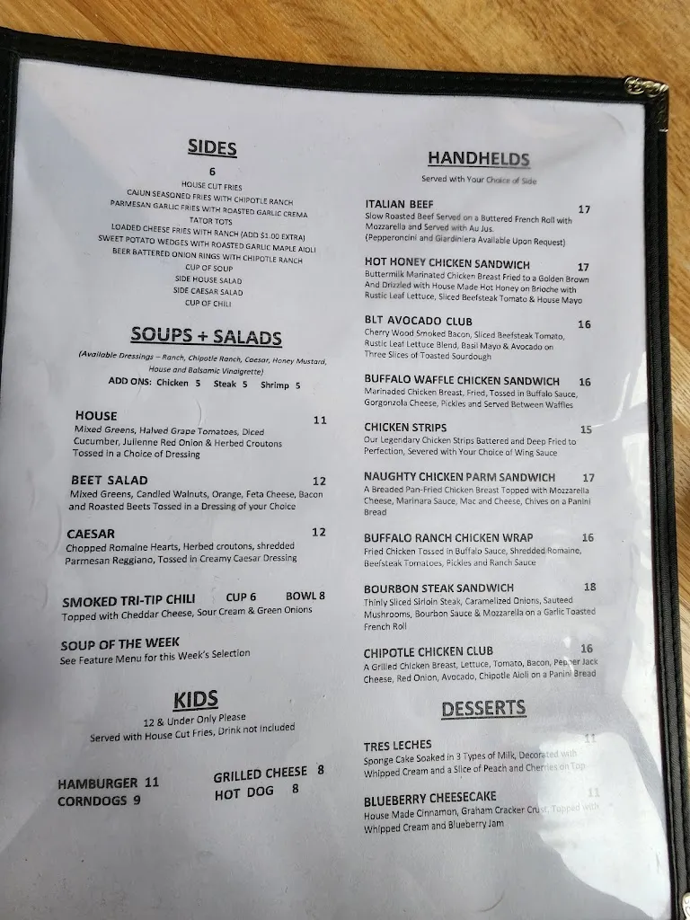 Menu_Big Time Burgers + Brew_Portaje_image_3