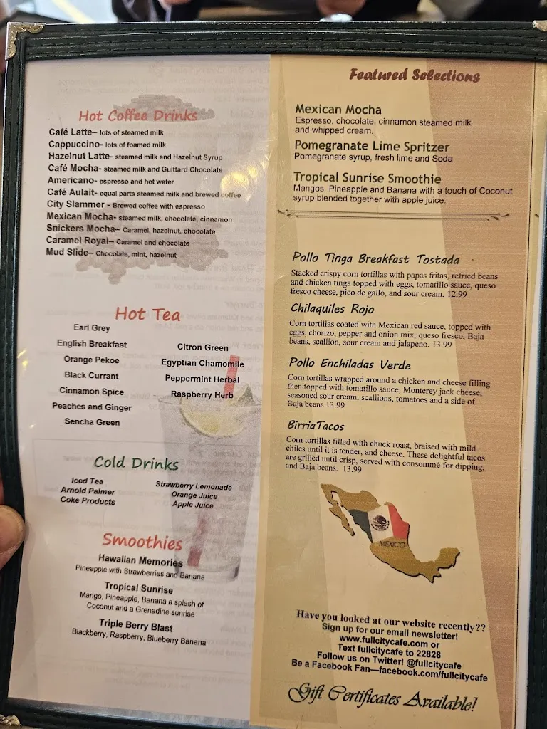 Menu_Full City Cafe_Portaje_image_3