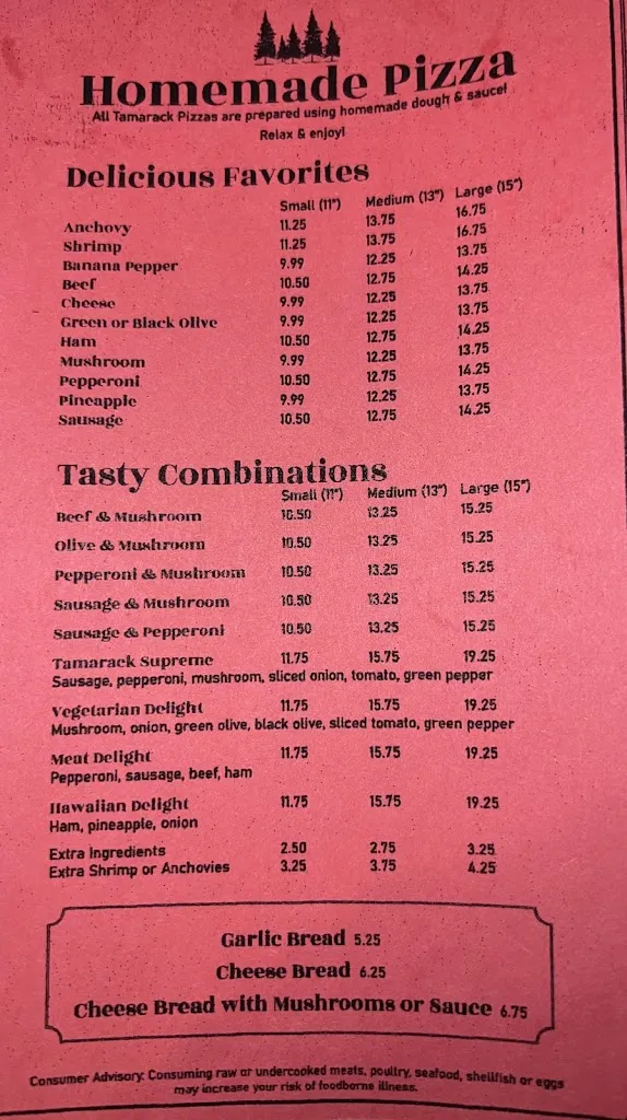 Menu_Tamarack Pizza_Portaje_immagine_2