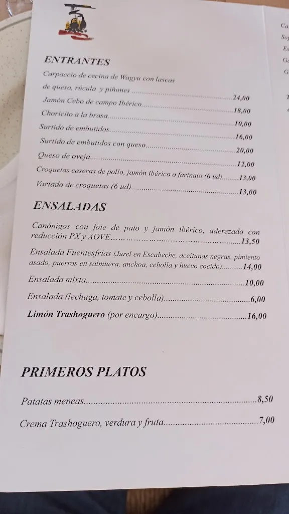 Menu_Restaurante El Trashoguero_Santa Marta de Magasca_image_1