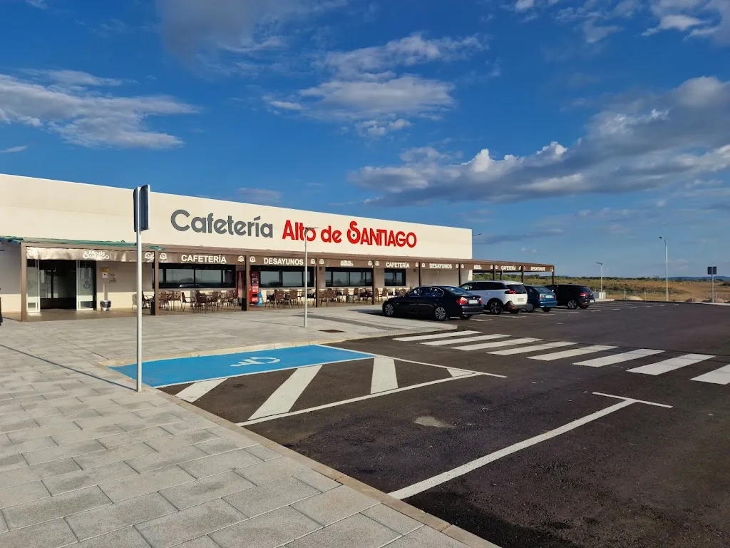 Cafetería Alto de Santiago restaurant in Santiago del Campo