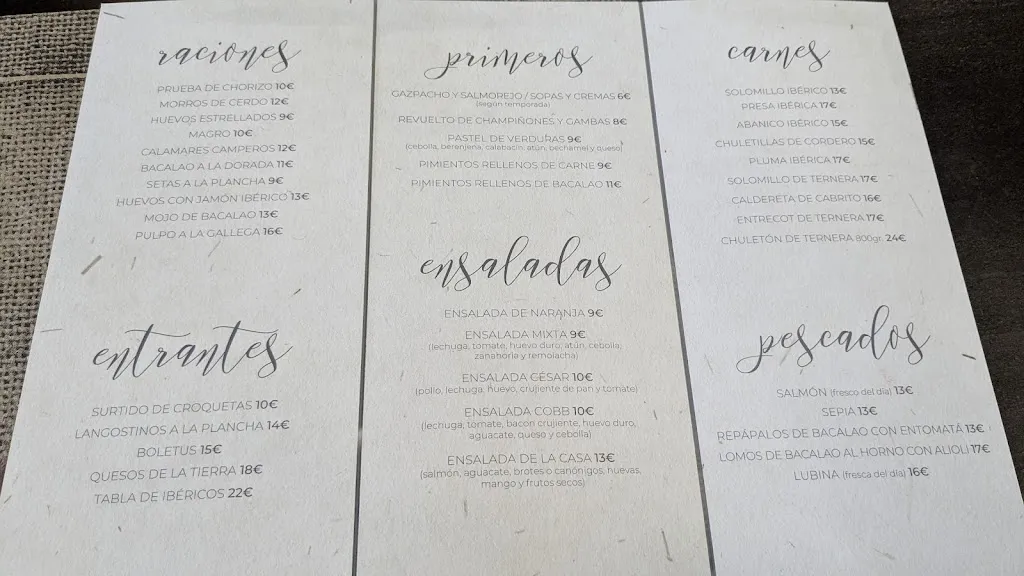 Menu_Restaurante Saboris de Sempris_San Martín de Trevejo_image_1