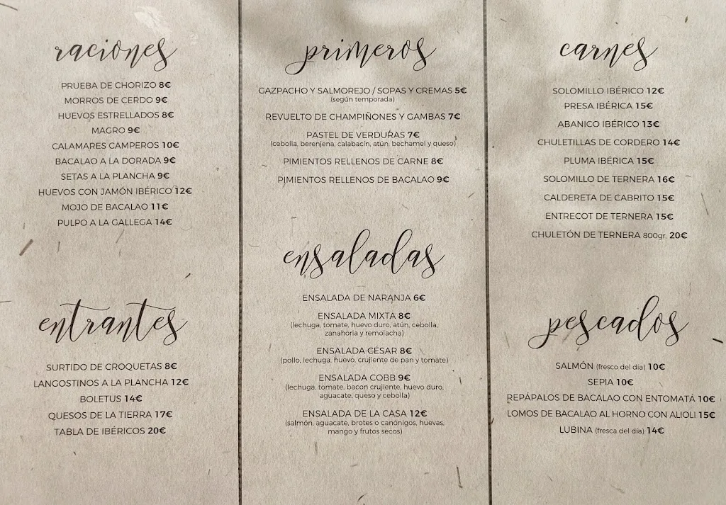 Menu_Restaurante Saboris de Sempris_San Martín de Trevejo_image_2