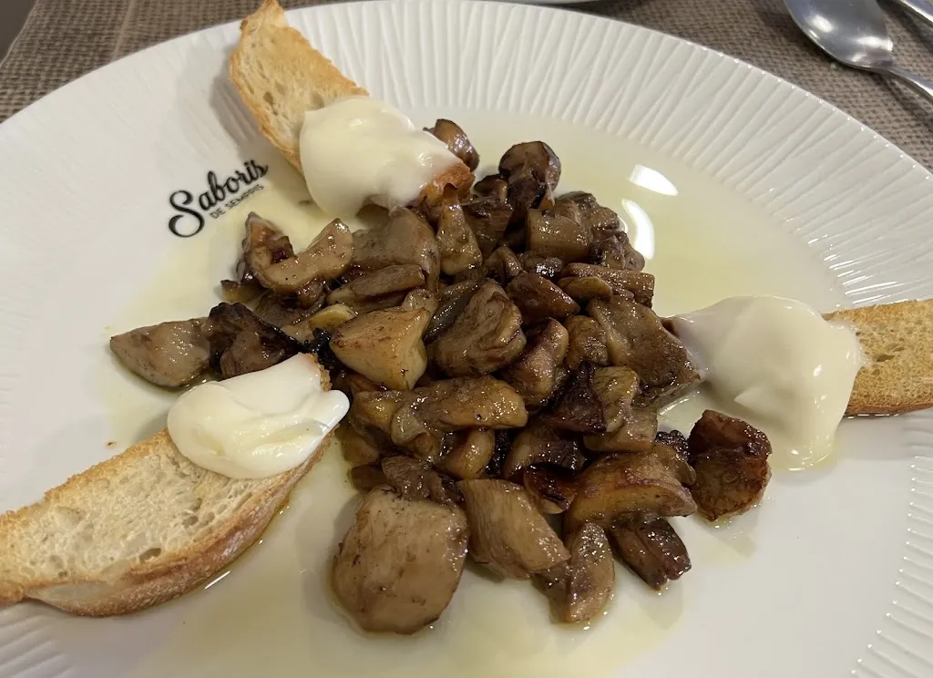 Javier Perez_Restaurante Saboris de Sempris_San Martín de Trevejo_review