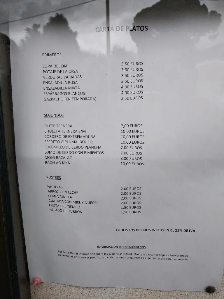 Menu_Restaurante los cazadores (Os cazaoris)_San Martín de Trevejo_image_1