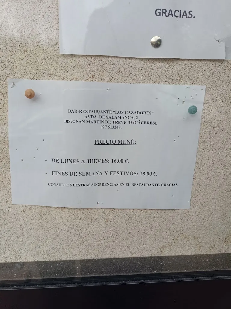 Menu_Restaurante los cazadores (Os cazaoris)_San Martín de Trevejo_image_3