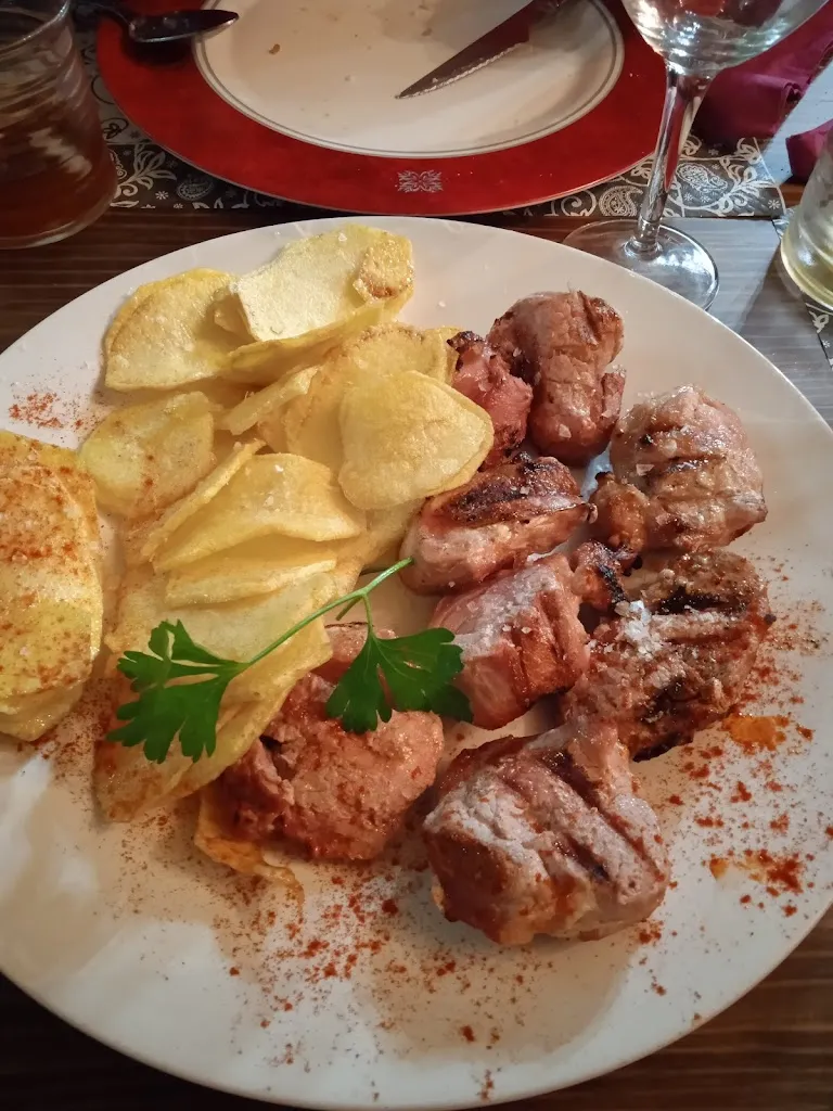 Menü_Restaurante Los ARCUS_San Martín de Trevejo_Bild_8