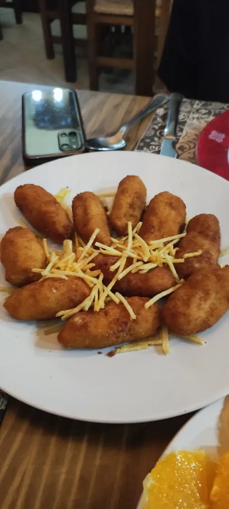 Menü_Restaurante Los ARCUS_San Martín de Trevejo_Bild_9