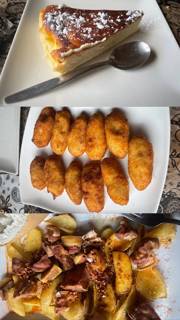 María Antonio_Restaurante Los ARCUS_San Martín de Trevejo_Bewertung