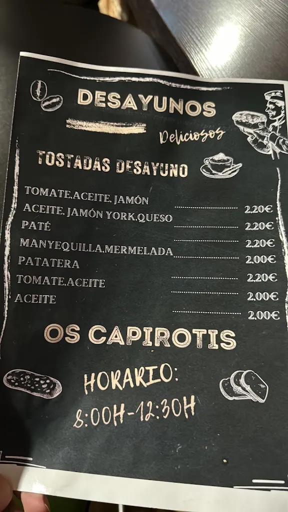 Menu_Bar Capirotis Pizzeria_San Martín de Trevejo_image_2