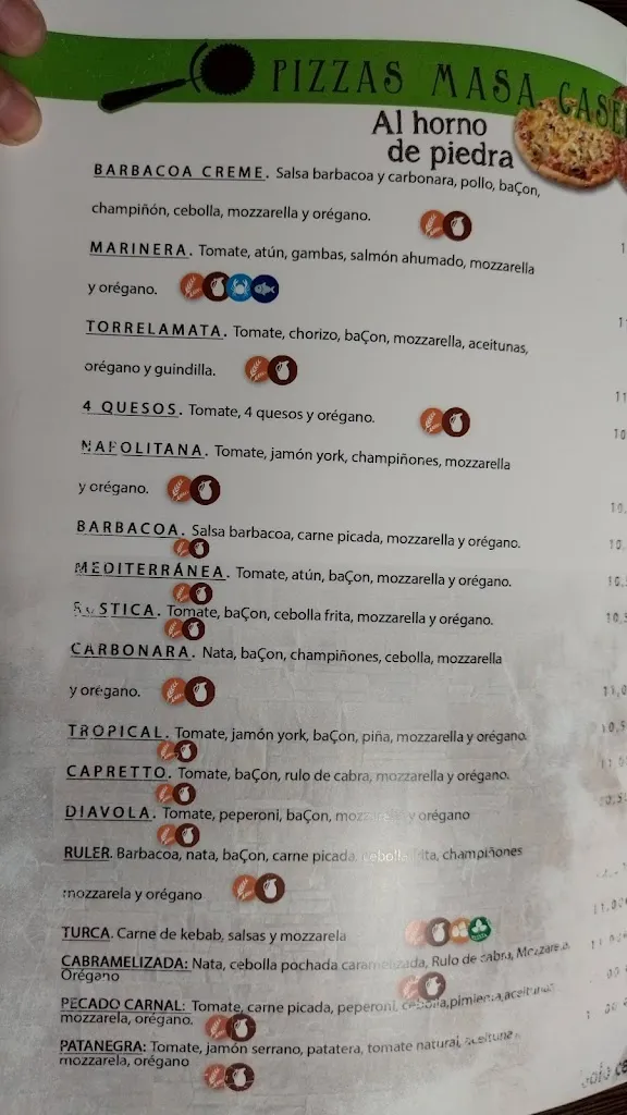 Menu_Bar Capirotis Pizzeria_San Martín de Trevejo_image_3