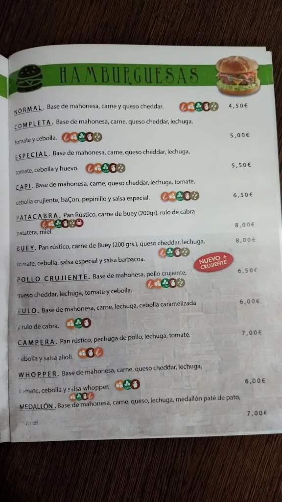 Menu_Bar Capirotis Pizzeria_San Martín de Trevejo_image_4