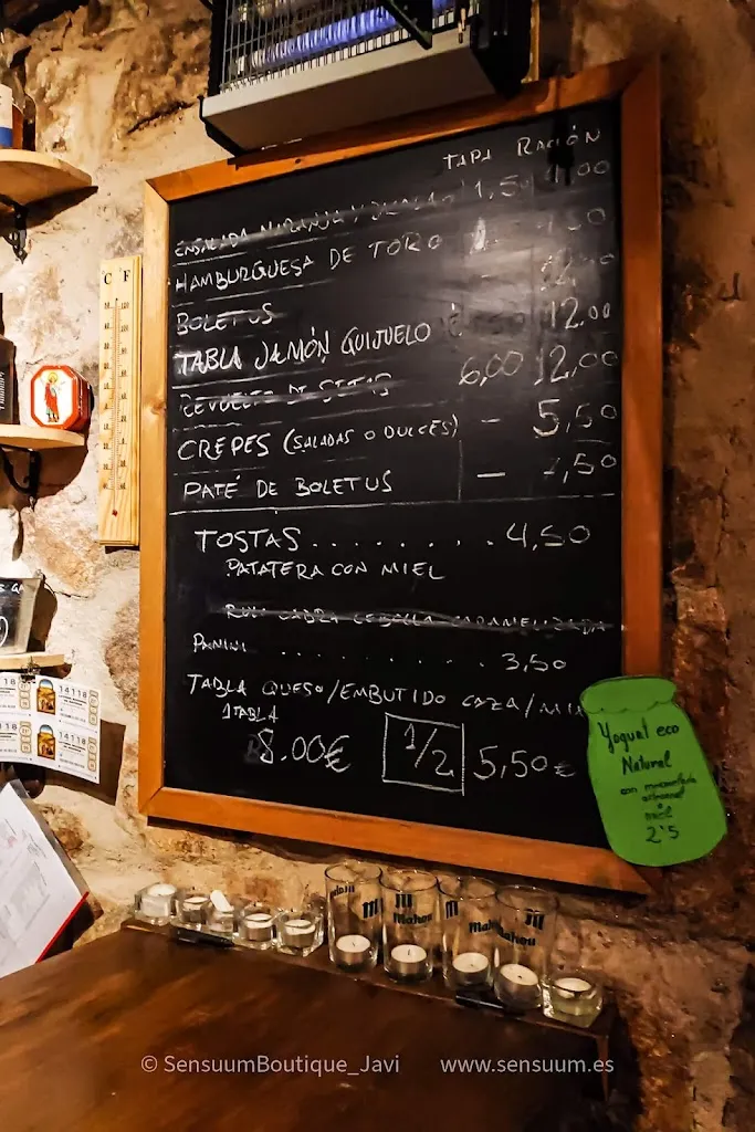 Menu_El Buen Avío de Trevejo_San Martín de Trevejo_image_1