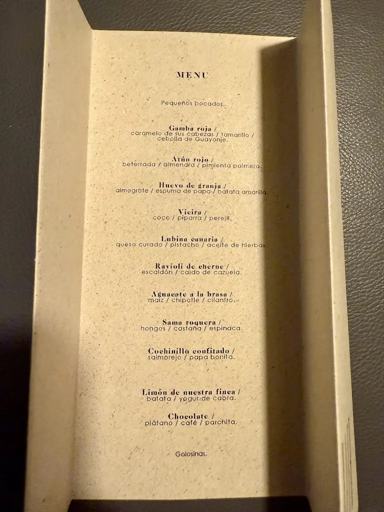 Menu_El Taller de Seve Diaz_Puerto de Santa Cruz_image_3