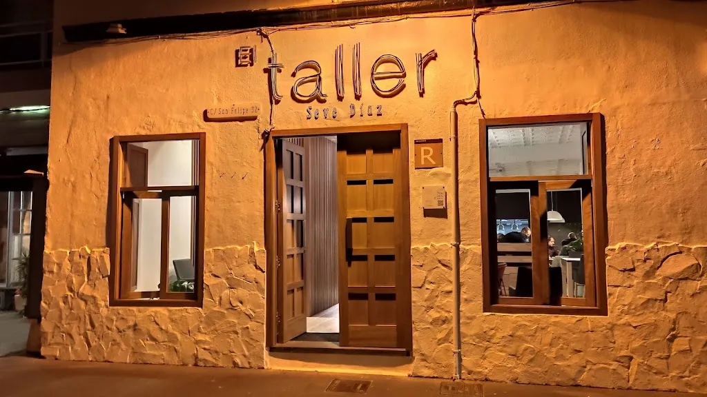 El Taller de Seve Diaz restaurant in Puerto de Santa Cruz