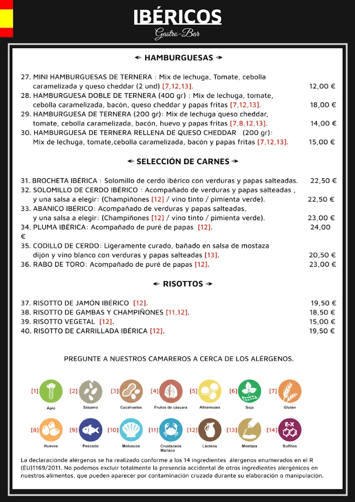 Menu_Ibéricos Gastro-bar_Puerto de Santa Cruz_image_2