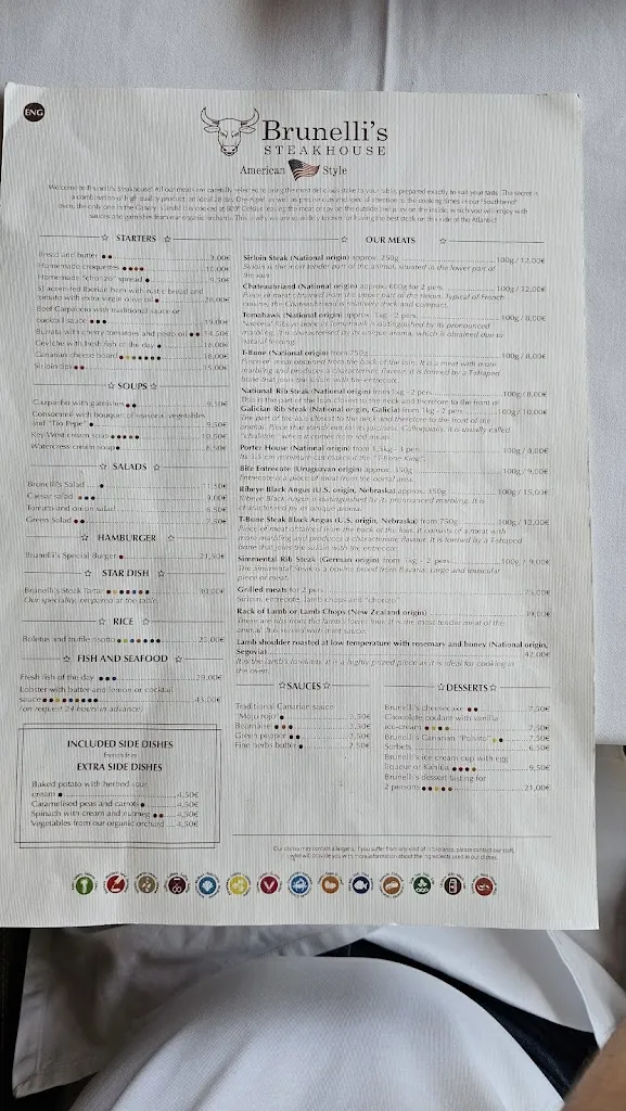 Menu_Brunelli's_Puerto de Santa Cruz_image_3