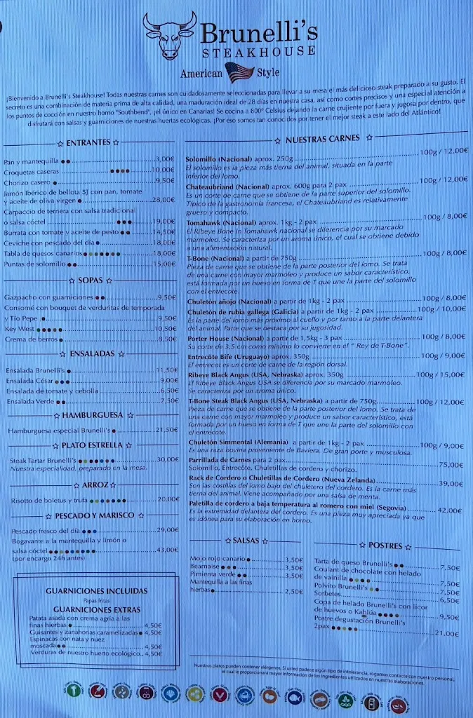 Menu_Brunelli's_Puerto de Santa Cruz_image_4