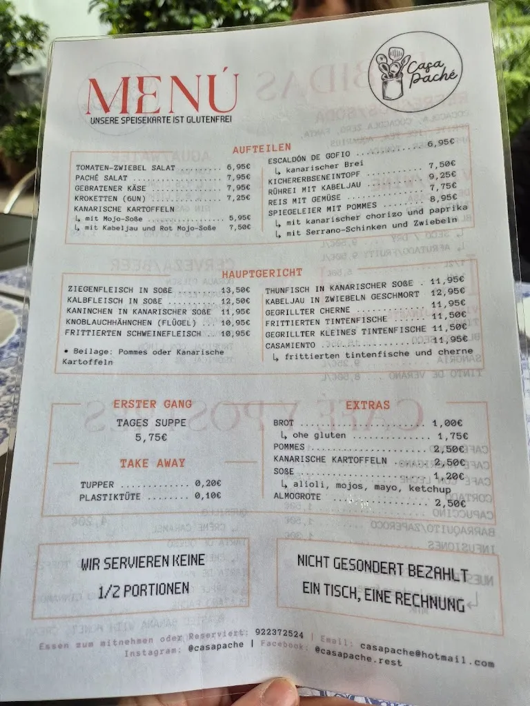 Menu_Casa Paché_Puerto de Santa Cruz_image_1