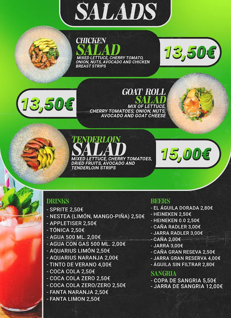 Menü_Pangea Restaurant_Puerto de Santa Cruz_Bild_3