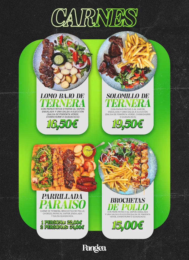 Menü_Pangea Restaurant_Puerto de Santa Cruz_Bild_4