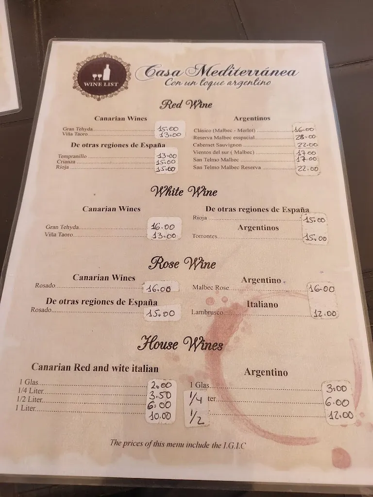 Menu_Casa Mediterránea_Puerto de Santa Cruz_image_2