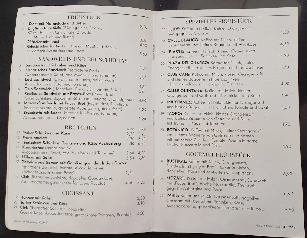 Menu_Compostelana Club Café_Puerto de Santa Cruz_immagine_1