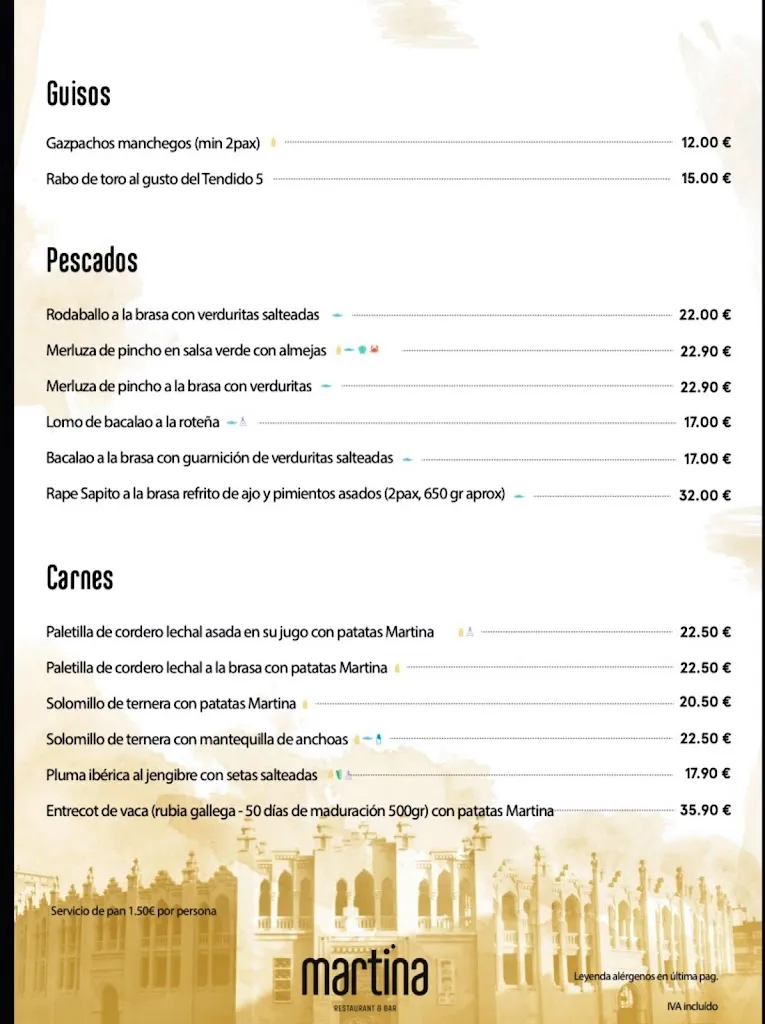 Menu_Martina Restaurant & Bar_Albacete_image_3