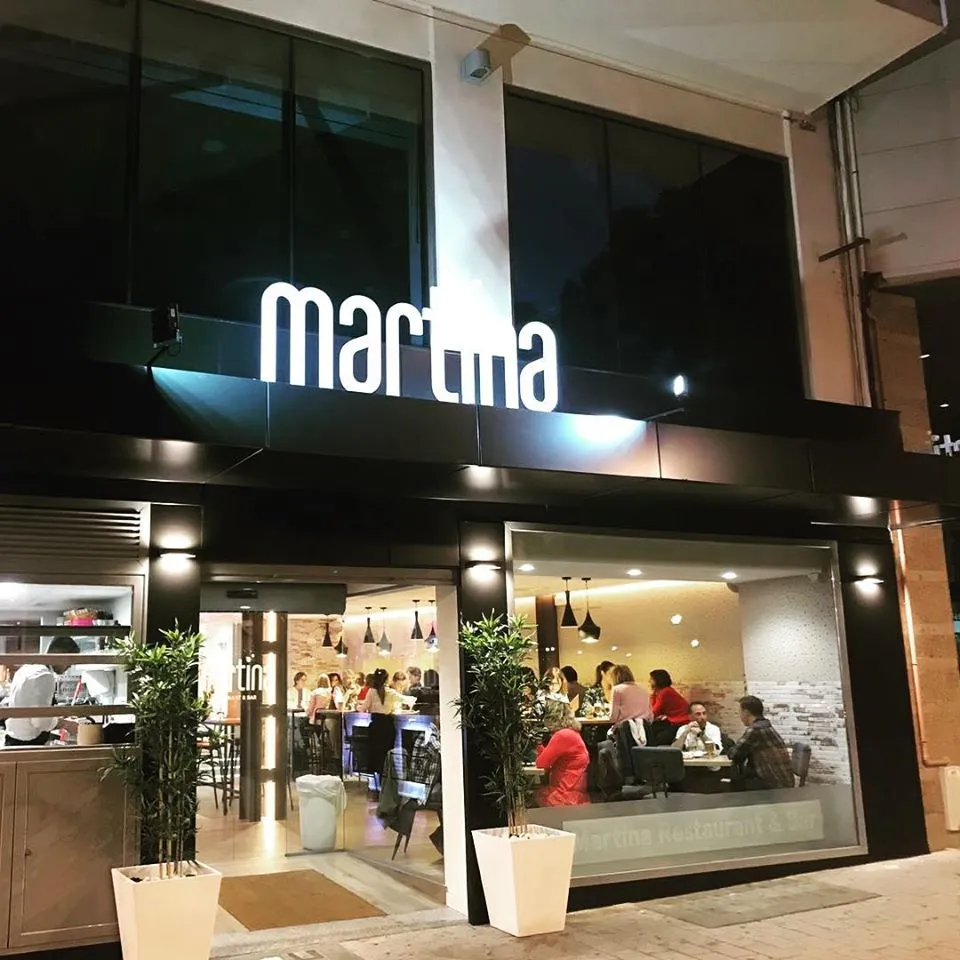 Martina Restaurant & Bar ristorante a Albacete