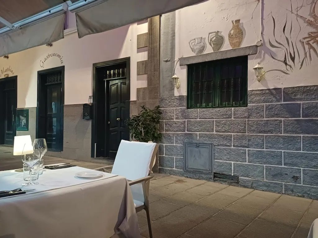 KAFKA ristorante a Puerto de Santa Cruz