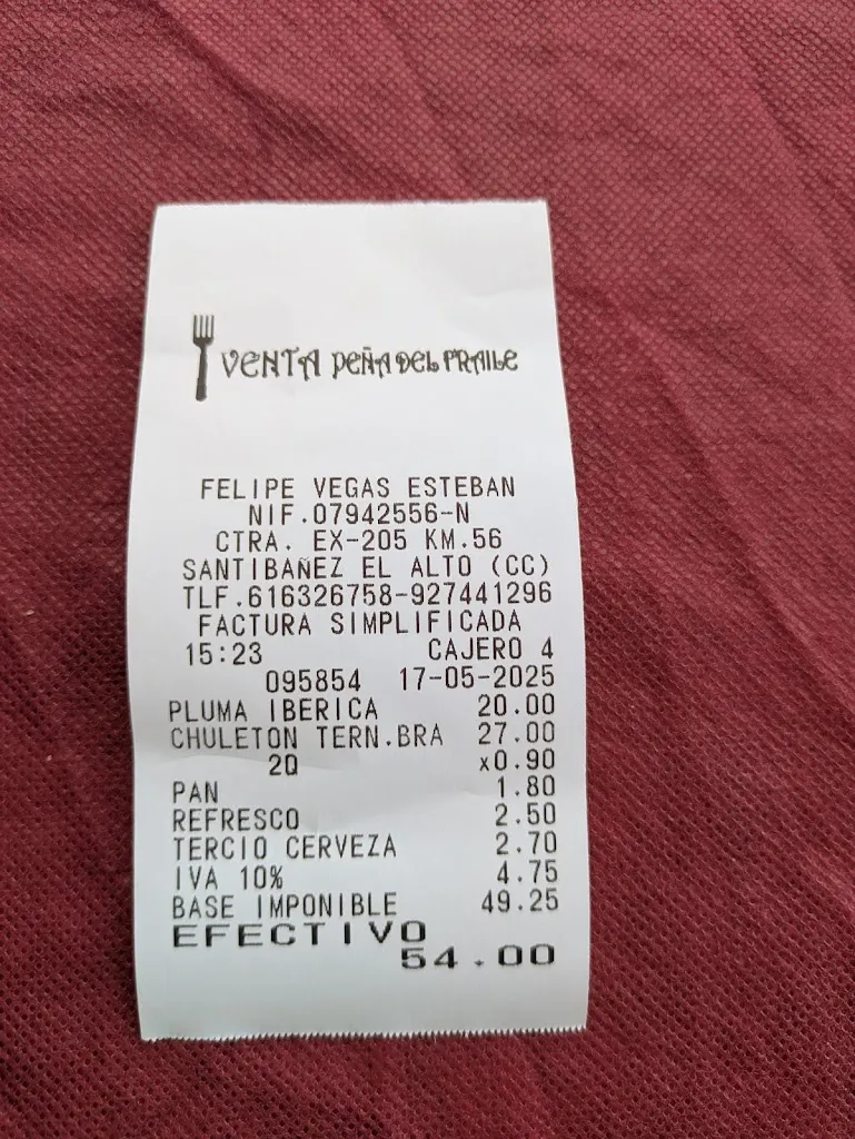 Cristina Barea_Venta Peña. Del Fraile_Santibáñez el Alto_review