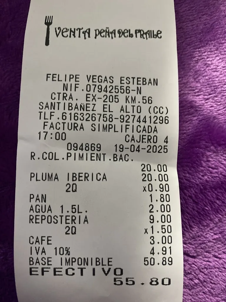 Jose Ma_Venta Peña. Del Fraile_Santibáñez el Alto_review